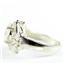 Silver Topaz, 925 Sterling Silver Ladies Ring, SR169