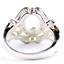 Silver Topaz, 925 Sterling Silver Ladies Ring, SR169
