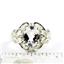 Silver Topaz, 925 Sterling Silver Ladies Ring, SR169
