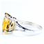 Citrine, 925 Sterling Silver Ladies Ring, SR132
