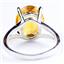 Citrine, 925 Sterling Silver Ladies Ring, SR132