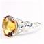 Citrine, 925 Sterling Silver Ring, SR154
