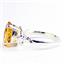 Citrine, 925 Sterling Silver Ring, SR154