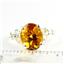 Citrine, 925 Sterling Silver Ring, SR154