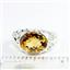 Citrine, 925 Sterling Silver Ladies Ring, SR360