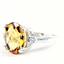 Citrine, 925 Sterling Silver Ladies Ring, SR150