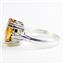 Citrine, 925 Sterling Silver Ladies Ring, SR150