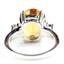 Citrine, 925 Sterling Silver Ladies Ring, SR150
