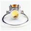 Citrine, 925 Sterling Silver Ladies Ring, SR155
