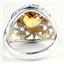 Citrine, 925 Sterling Silver Ladies Ring, SR313