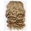 Blonde 14 wavy mohair weft coarse  6-8" x200"  26528  FP