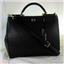Dolce & Gabbana D&G Shopping Vitello Dauphine leather Tote - Nero (Black) NIB