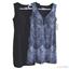 Gerry Woman's Bra Top Sleeveless Dress Black or Print Choose Size New