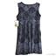 Gerry Woman's Bra Top Sleeveless Dress Black or Print Choose Size New