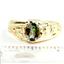 10K, 14K or 18K Men's Gold Nugget Ring, Mystic Fire Topaz, R368