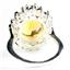 925 Sterling Silver Ladies Royal Engagement Ring, Citrine, SR310