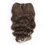 Dark Brown 3 wavy mohair weft coarse  6-8" x200"  26317  FP