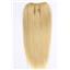 light golden blonde 22  straight mohair weft coarse 7-8" x100" 26610 HP