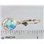 14k Gold Leverback Earrings, Mercury Mist Topaz, E101