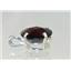 925 Sterling Silver Pendant, Mozambique Garnet,SP040