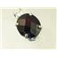 925 Sterling Silver Pendant, Mozambique Garnet,SP040