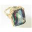 10K, 14K or 18K Gold Ladies Ring, Mystic Fire Topaz, R039