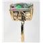 10K, 14K or 18K Gold Ladies Ring, Mystic Fire Topaz, R039