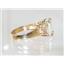 10K, 14K or 18K Gold Ladies Ring, Mercury Mist Topaz, R244
