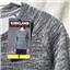 Kirkland Women's Active Pullover Top Sweatshirt Heather Dark Gray Sz S NWT