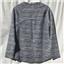 Kirkland Women's Active Pullover Top Sweatshirt Heather Dark Gray Sz S NWT