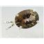 925 Sterling Silver Pendant, Smoky Quartz, SP004