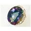 10K, 14K or 18K Gold Ladies Ring, Mystic Fire Topaz, R068