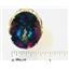 10K, 14K or 18K Gold Ladies Ring, Mystic Fire Topaz, R068