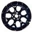 NEW OEM Mopar Dart Chrystler 200 Set of 4 Wheel Kit W/ Center Cap 82214190 2514
