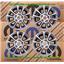 NEW OEM Mopar Set of 4 Dodge 17x6.5 5 Lug 127mm Offest 40 W/ Center Cap 82212937
