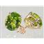 14k Gold Post Earrings, Peridot, E102