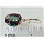 14k Gold Leverback Earrings, Mystic Fire Topaz, E407