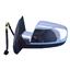 2010-2014 Chevy Equinox Chrome Left Driver Side Mirror 20858712 1852AL