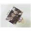 10K, 14K or 18K Gold Ladies Ring, Smoky Quartz (Concave Cut), R201