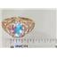 10K, 14K or 18K Gold Ladies Ring, Mercury Mist Topaz, R113