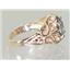 10K, 14K or 18K Gold Ladies Ring, Mystic Fire Topaz, R113