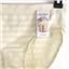 Womens Jockey Matte & Shine Hipster 1307 Size 5 Sandy Shimmer New Panty