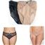 Ashley Graham Keyhole Hi Cut Jersey Lace Panty 401432 Choose Size X-2X Color New