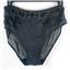 Ashley Graham Keyhole Hi Cut Jersey Lace Panty 401432 Choose Size X-2X Color New