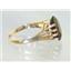 10K, 14K or 18K Gold Ladies Ring, Smoky Quartz Concave Cut, R280