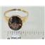 10K, 14K or 18K Gold Ladies Ring, Smoky Quartz Concave Cut, R280