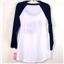 Jenni Raglan Sleeve Graphic Pajama Top Pillow Fight Ch Size New Lounge