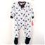 Family PJs Baby One piece Pajama Footed Ch Sz & Deer Pup Plaid Santa New Infant