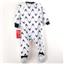 Family PJs Baby One piece Pajama Footed Ch Sz & Deer Pup Plaid Santa New Infant