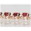 B001, Mozambique Garnet Gold Bracelet